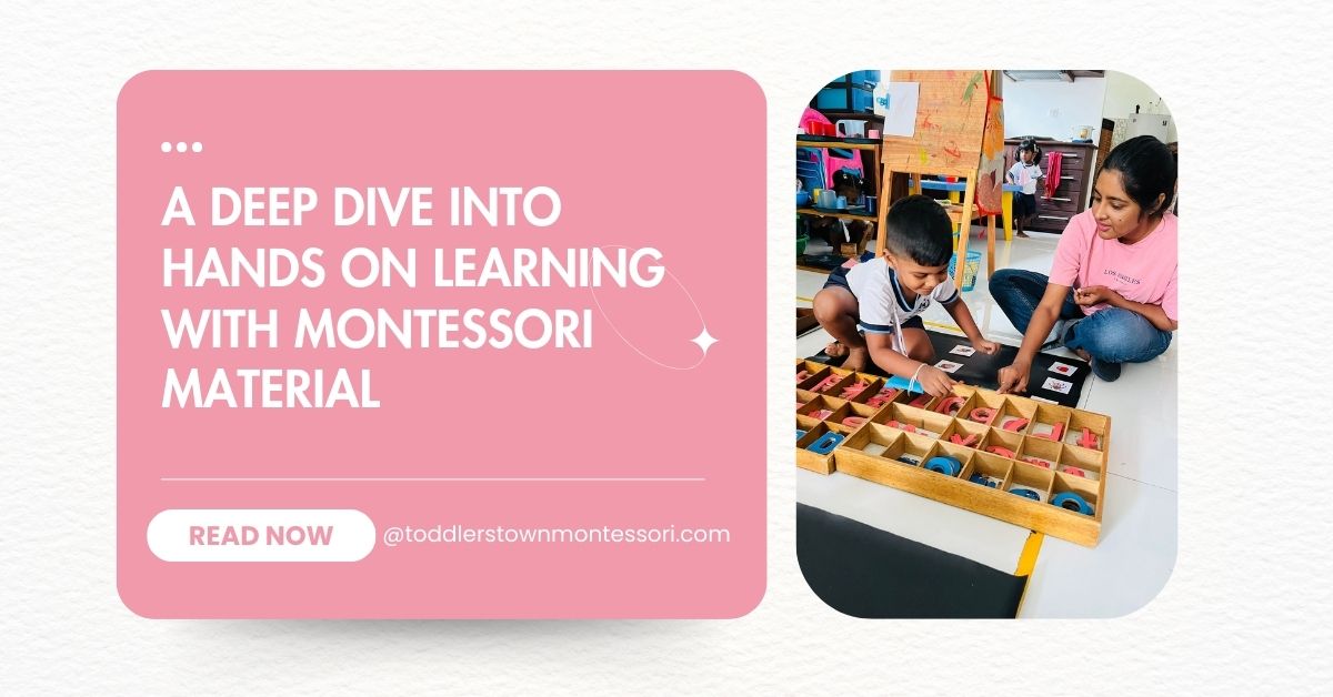 A Deep Dive into Hands-on Learning with Montessori Material
