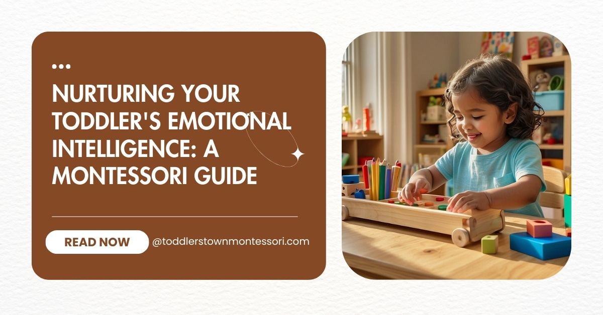 Nurturing Your Toddler’s Emotional Intelligence: A Montessori Guide