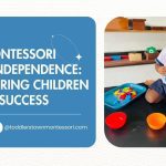 fostering independence through montessori